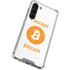 I Accept Bitcoin Galaxy S23 Plus Clear Case