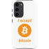 I Accept Bitcoin Galaxy S23 Plus Pro Case