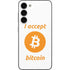 I Accept Bitcoin Galaxy S23 Plus Skin