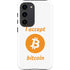I Accept Bitcoin Galaxy S23 Pro Case