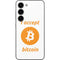 I Accept Bitcoin Galaxy S23 Skin