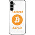 I Accept Bitcoin Galaxy S24 Plus Clear Case