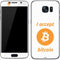 I Accept Bitcoin Galaxy S7 Skin