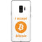 I Accept Bitcoin Galaxy S9 Skin