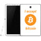 I Accept Bitcoin Samsung Galaxy Tab Skin