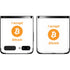 I Accept Bitcoin Galaxy Z Flip Skin