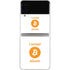 I Accept Bitcoin Galaxy Z Flip3 5G Skin