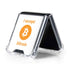 I Accept Bitcoin Galaxy Z Flip5 5G Clear Case