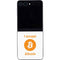I Accept Bitcoin Galaxy Z Flip5 5G Skin