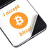I Accept Bitcoin Galaxy Z Flip5 5G Skin