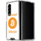 I Accept Bitcoin Galaxy Z Fold4 5G Clear Case