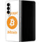 I Accept Bitcoin Galaxy Z Fold4 5G Skin
