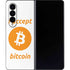 I Accept Bitcoin Galaxy Z Fold4 5G Skin