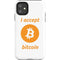 I Accept Bitcoin iPhone 11 Impact Case