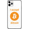 I Accept Bitcoin iPhone 11 Pro Max Skin