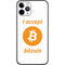 I Accept Bitcoin iPhone 11 Pro Skin