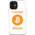 I Accept Bitcoin iPhone 12 Impact Case