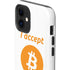 I Accept Bitcoin iPhone 12 Impact Case