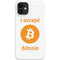 I Accept Bitcoin iPhone 12 Mini Lite Case