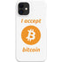 I Accept Bitcoin iPhone 12 Mini Lite Case