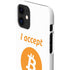 I Accept Bitcoin iPhone 12 Mini Lite Case