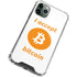 I Accept Bitcoin iPhone 12 Pro Clear Case