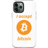 I Accept Bitcoin iPhone 12 Pro Impact Case