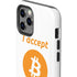 I Accept Bitcoin iPhone 12 Pro Impact Case