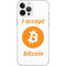 I Accept Bitcoin iPhone 12 Pro Max Skin