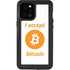 I Accept Bitcoin iPhone 12 Pro Max Waterproof Case