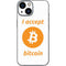 I Accept Bitcoin iPhone 13 Mini Skin