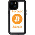 I Accept Bitcoin iPhone 13 Mini Waterproof Case