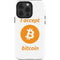 I Accept Bitcoin iPhone 13 Pro Impact Case