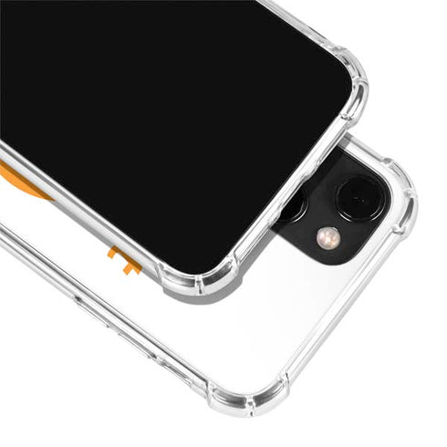 I Accept Bitcoin iPhone 14 Clear Case