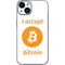 I Accept Bitcoin iPhone 15 Plus Skin