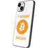 I Accept Bitcoin iPhone 14 Plus Skin