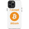 I Accept Bitcoin iPhone 14 Pro Max Impact Case
