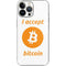 I Accept Bitcoin iPhone 14 Pro Max Skin