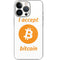 I Accept Bitcoin iPhone 14 Pro Skin