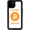 I Accept Bitcoin iPhone 15 Plus Waterproof Case