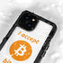 I Accept Bitcoin iPhone 15 Plus Waterproof Case