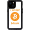 I Accept Bitcoin iPhone 15 Waterproof Case