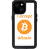 I Accept Bitcoin iPhone 15 Waterproof Case