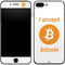 I Accept Bitcoin iPhone 8 Plus Skin