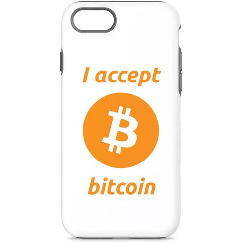 I Accept Bitcoin iPhone 8 Pro Case
