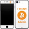 I Accept Bitcoin iPhone 8 Skin