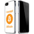 I Accept Bitcoin iPhone SE (2nd & 3rd Gen) Clear Case