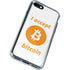 I Accept Bitcoin iPhone SE (2nd & 3rd Gen) Clear Case