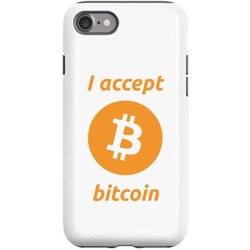 I Accept Bitcoin iPhone SE (2nd & 3rd Gen) Pro Case
