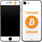 I Accept Bitcoin iPhone SE (2nd & 3rd Gen) Skin